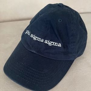 Phi Sigma Sigma Baseball Cap